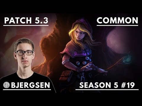 19. TSM Bjergsen - Lux vs Zed - Mid - February 15th, 2015 - LoL Gameplay