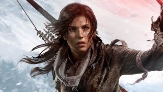 The First 7 Minutes of Rise of the Tomb Raider Cold Darkness