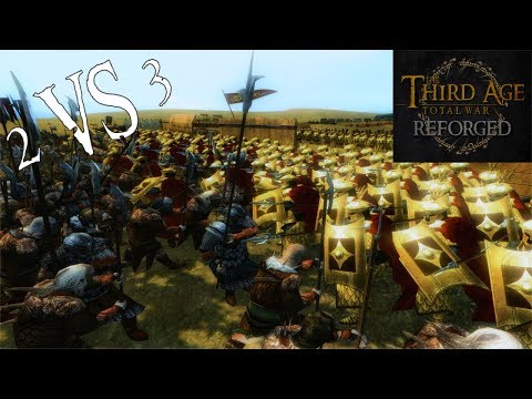 Third Age: Total War (Reforged) - SURROUNDED ON ALL SIDES (Battle Replay)