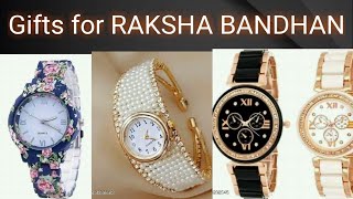 Watches Gift for your Sisters on this Raksha Bandhan 2020  | Free Delivery