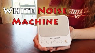 🌼 SZTROKIA WHITE NOISE Sound Machine Sleep Therapy Review (w/USB Charger) 👈