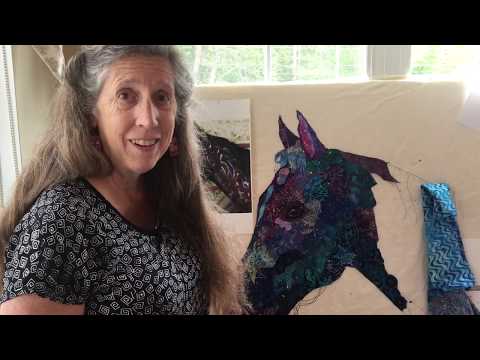 Susan Carlson June 2019 Quilt Retreat: Liza Carter