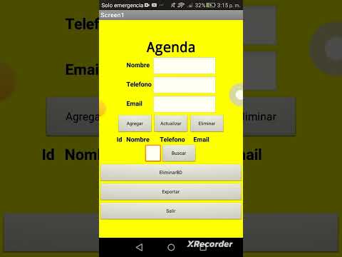 Atividade 8. Agenda parte 2