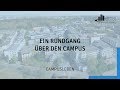 Ein Rundgang über Den Campus Der Frankfurt UAS