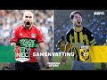 Lekkere GELDERSE DERBY pas laat beslist ?⏱ | Samenvatting N.E.C. - Vitesse