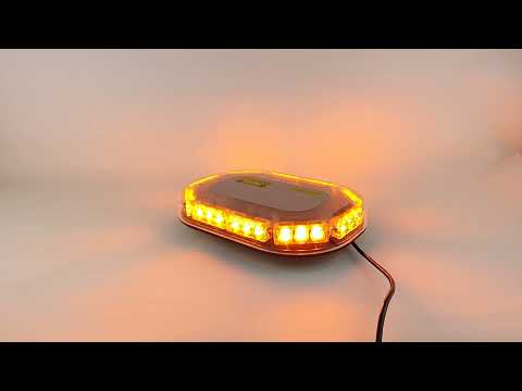  Проблесковая балка Samrai MB16, 15 режимов, 24,5 см, на магнитах