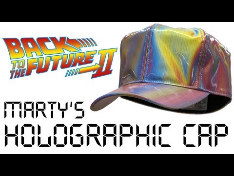 BACK TO THE FUTURE 2 Holographic 2015 Cap by Magnoli Clothiers | eBay