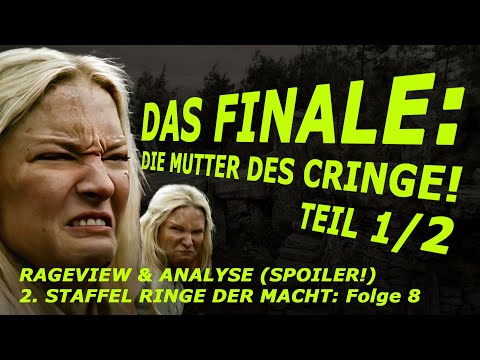Wir schauen RINGE DER MACHT, damit Ihr nicht müsst - Rageview Folge 8 (Teil 1/2)