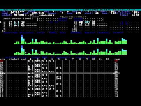 Old tracking adventures - "Mindmixer"