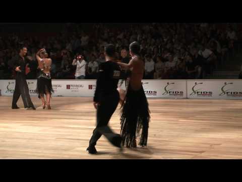 Luca Bussoletti & Tjasa Vulic - Rimini 2010 - Rumba 1/2