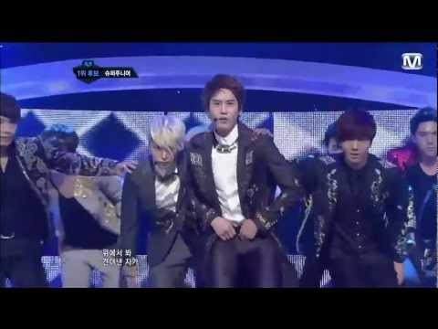 HD 120712 Super Junior - Sexy, Free & Single  M countdown.