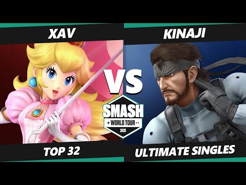 SWT Oceania Online Qualifier Match - Xav (Min Min, Peach) Vs. Kinaji (Snake) SSBU Ultimate