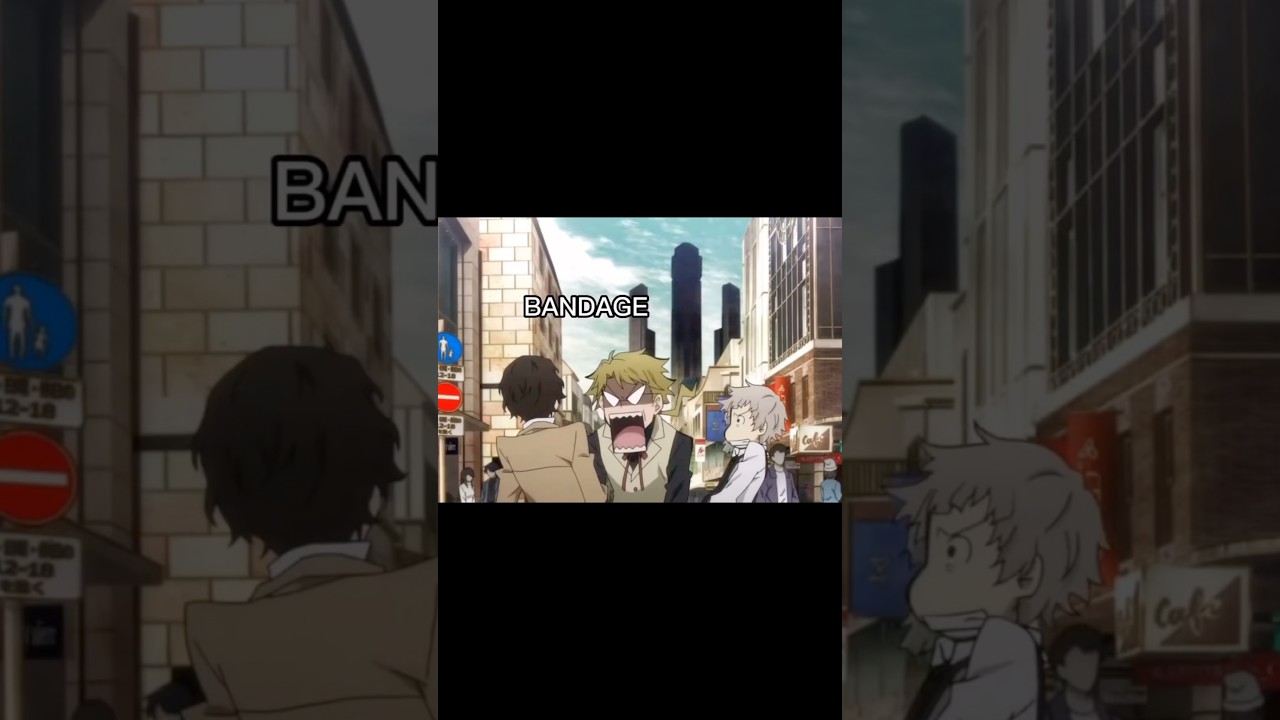 Kunikida gets mad at Dazai!! 😭😭 #dazai #kunikidadoppo #bungoustraydogs #bsd