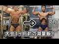 【減量中の夜ご飯】これを食べて絞ってます。