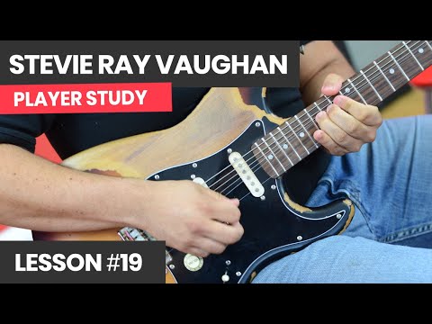 How To Play Like Stevie Ray Vaughan [Course Lesson 19] Slow Blues Solo