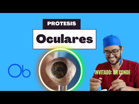 PRÓTESIS OCULARES 👁️ con Dr Conde