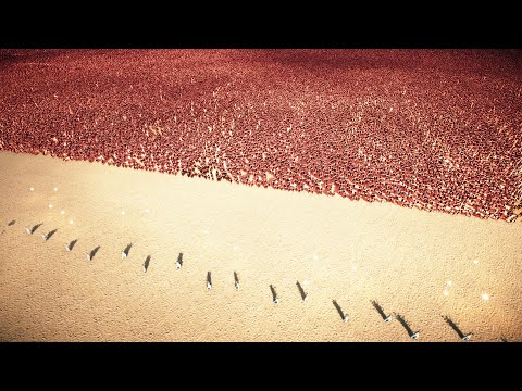 2.5 Million Mongolian Soldiers Vs 150 Cleopatra | Ultimate Epic Battle Simulator 2 | UEBS2