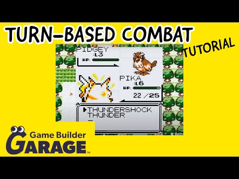 [RPG Essential] Turn-based Combat | Game Builder Garage