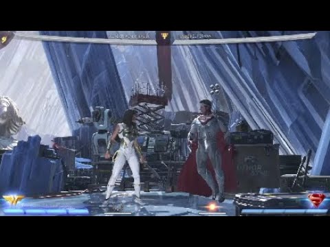 Anti superman wake up tech (wonder woman)