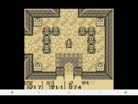 The Legend of Zelda - Link's Awakening - The Tail Cave - Nintendo Gameboy