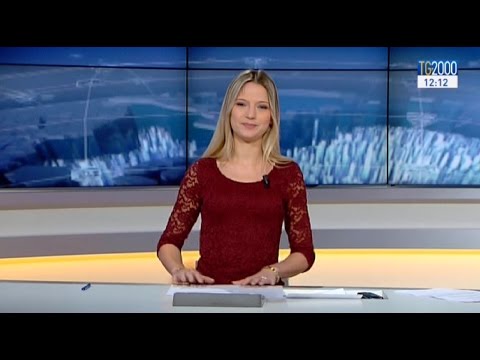 Tg2000 del 18 dicembre 2015 - Edizione delle 12