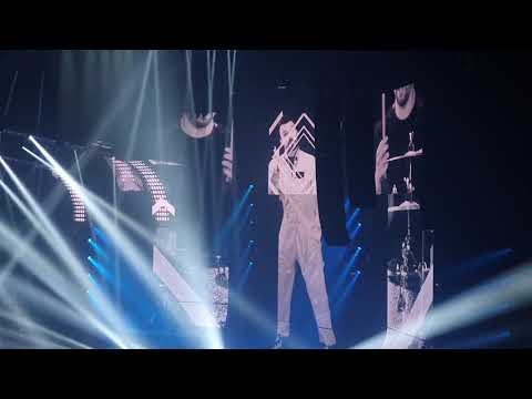 Leoš Mareš v O2 Aréně 2019 / Svalnatec