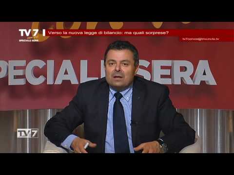 Tv7 con Voi sera del 15/11/2016 -  Verso la nuova legge di bilancio: ma quali sorprese? (6 di 7)