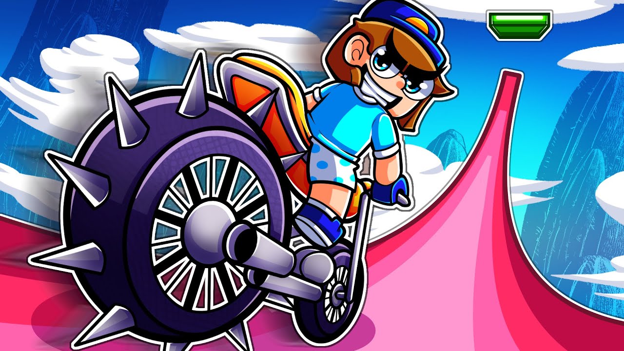 Apenas 0,000001% conseguem VENCER o Desafio da BIKE no Roblox!!