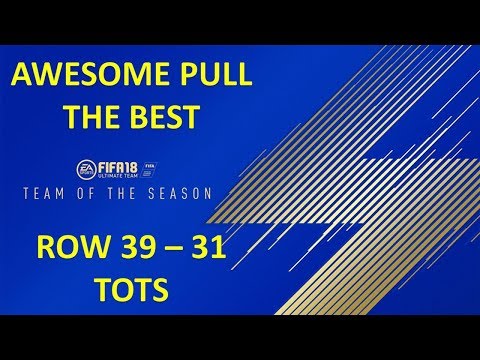 ROW TOTS SBC (39 - 31) - FIFA 18 ULTIMATE TEAM