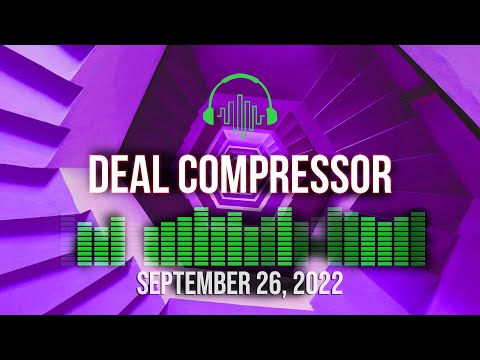 Music Software News & Sales for September 26, 2022 - Deal Compressor Show