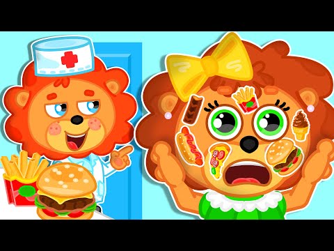 Aslan Yavrusu | Sağlıklı Beslenme Mücadelesi | Çocuklar için çizgi film