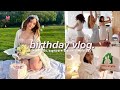 busy birthday vlog ୨୧ fun day in my life, cute gift haul, its capricorn season!