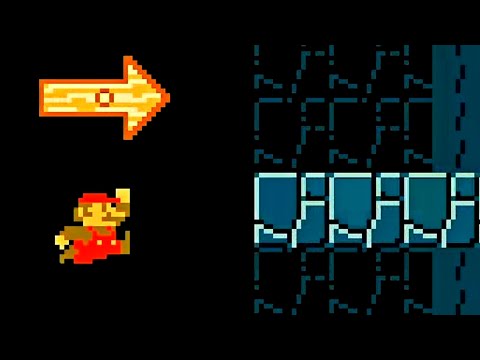 Super Mario Maker 2 🔧 Just Trust the Arrows 🔧 Bernardo