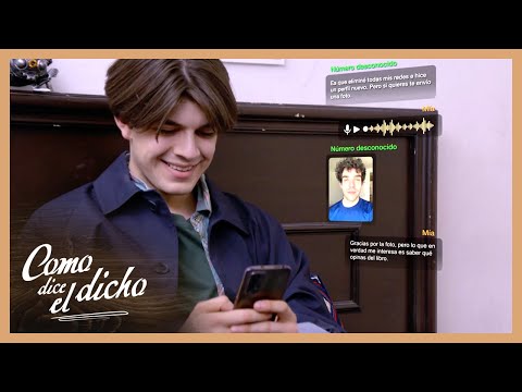 Lucas se hace pasar por otro para captar la atención de Mia | Como dice el dicho 2/5 | Por el canto