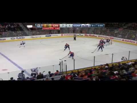 Chicago Blackhawks vs. Edmonton Oilers. November 22th, 2014 (HD)