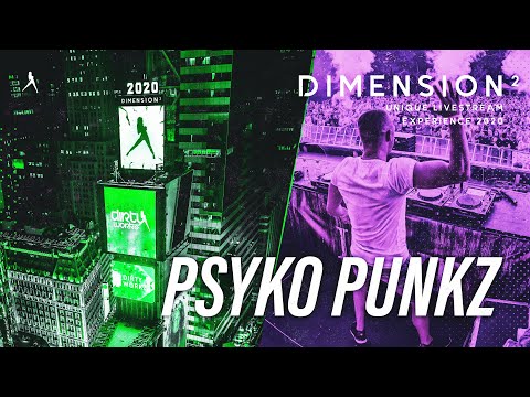 DIMENSION² | Live Stream EXPERIENCE with Psyko Punkz [Hardstyle]