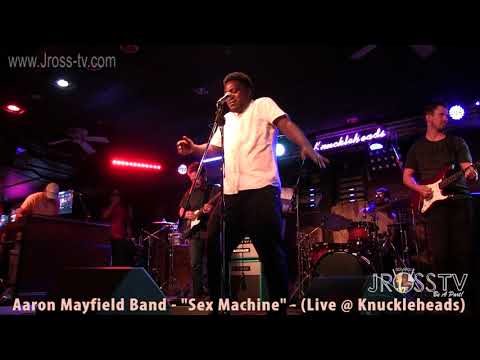 James Ross @ Aaron Mayfield Band - "Sex Machine" - www.Jross-tv.com (St. Louis)