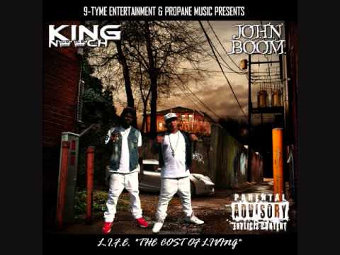 John Boom x King Nooch x Dezert Eagle - Cease The Pain 