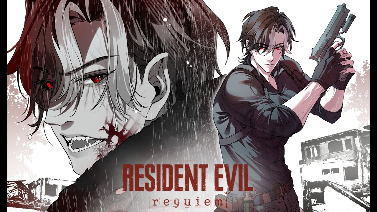 Turns out there are raccoons in this city... - RESIDENT EVIL REQUIEM