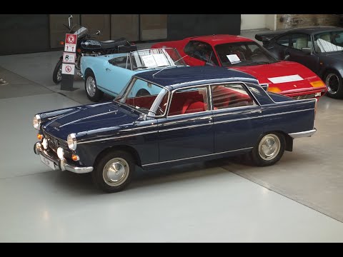 Rundgang Peugeot 404 Grandtourisme