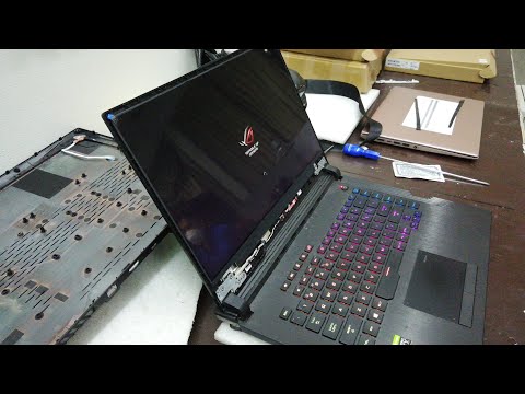 How to repair ASUS VivoBOOK X512FA Stuck Fan Noisy