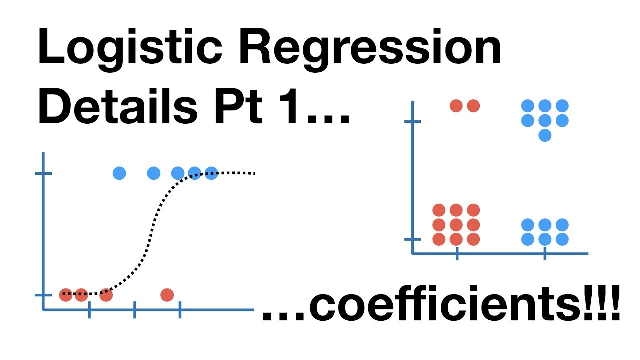 Logistic Regression Details Pt1: Coefficients
