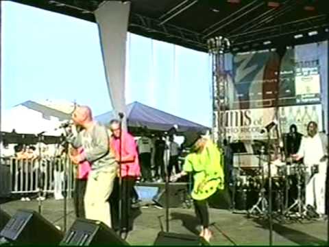 ISMAEL RIVERA JR. Y FE CORTIJO LIVE - GOTAS DE VENENO