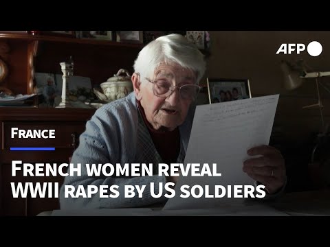 French women speak out on rapes by US soldiers during WWII | AFP