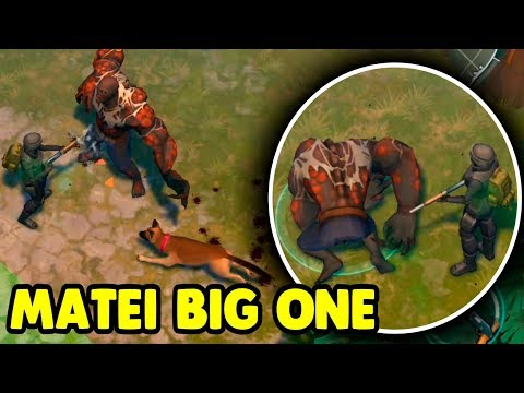 MATEI Big One in Forest 3 - Last Day On Earth