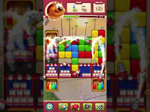 Toon Blast Level 3214