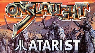 Onslaught - Quick Look - Atari ST