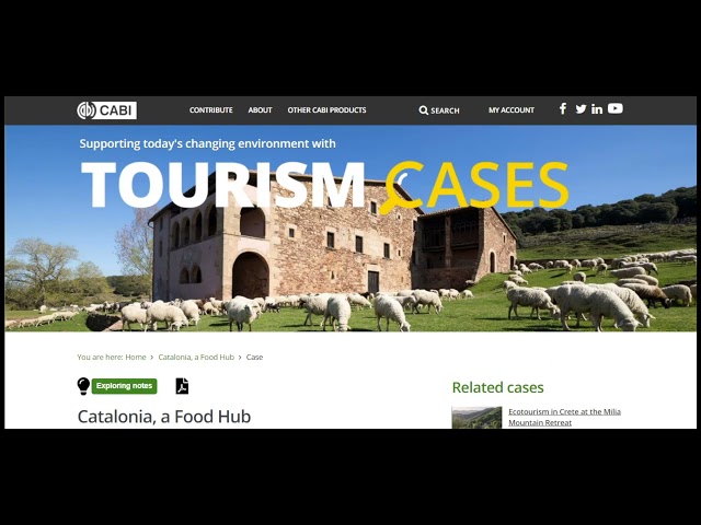 Vídeo relacionado con Visitor Experience Design (CABI Series in Tourism Management Research)