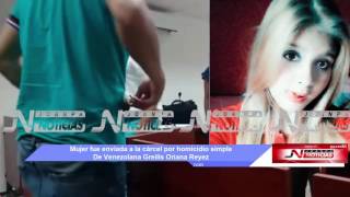 Greys Esther Acosta Pérez aceptó cargos en la muerte de la Venezolana en Valledupar