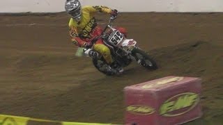preview picture of video 'Pro Pit Bike Racing - American Arenacross Series - Jackson, MO'